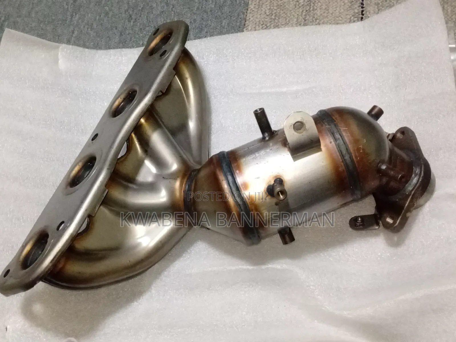 Catalytic Converter Nissan Sentra