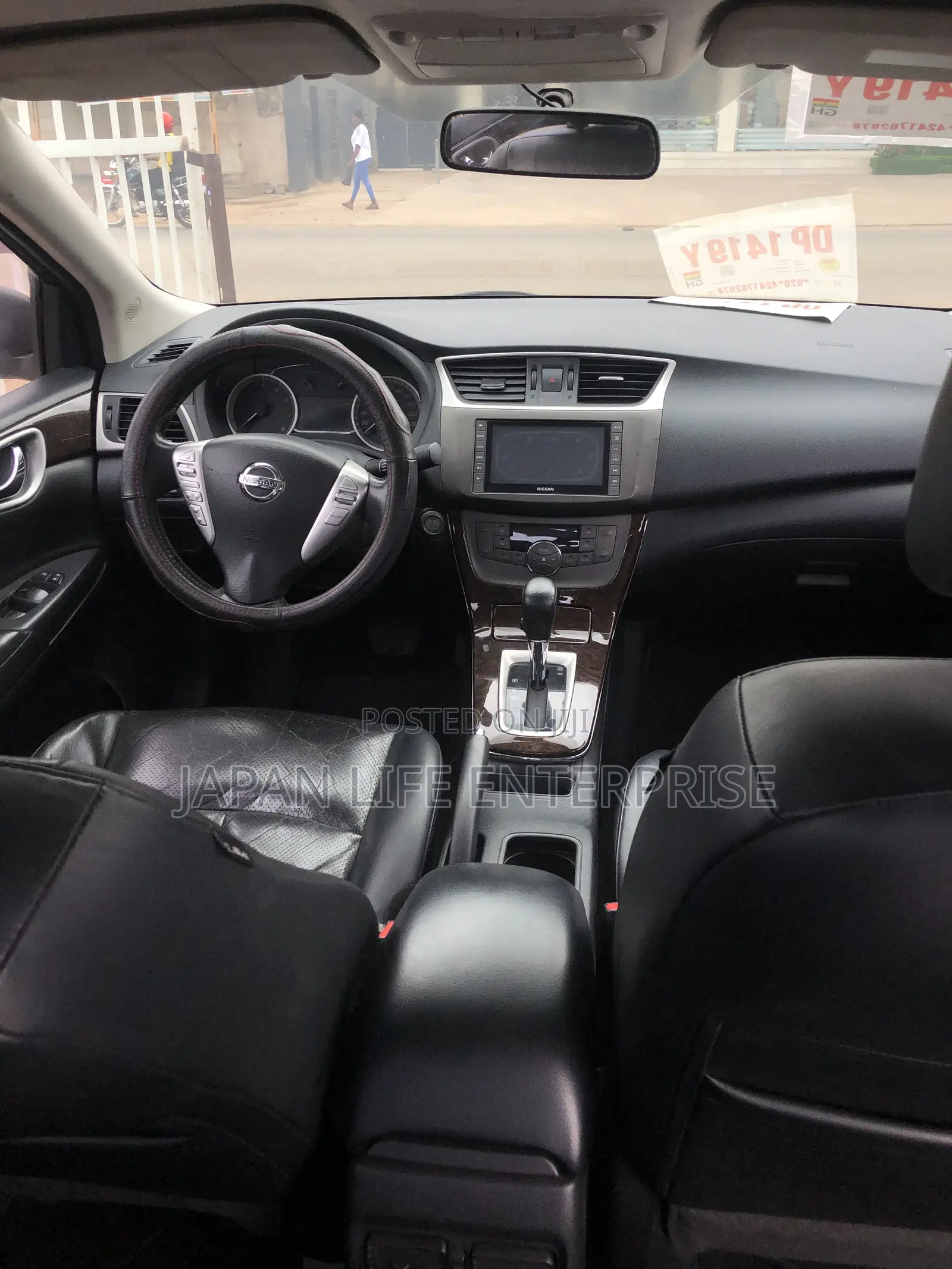 Nissan Sentra 2013 Black