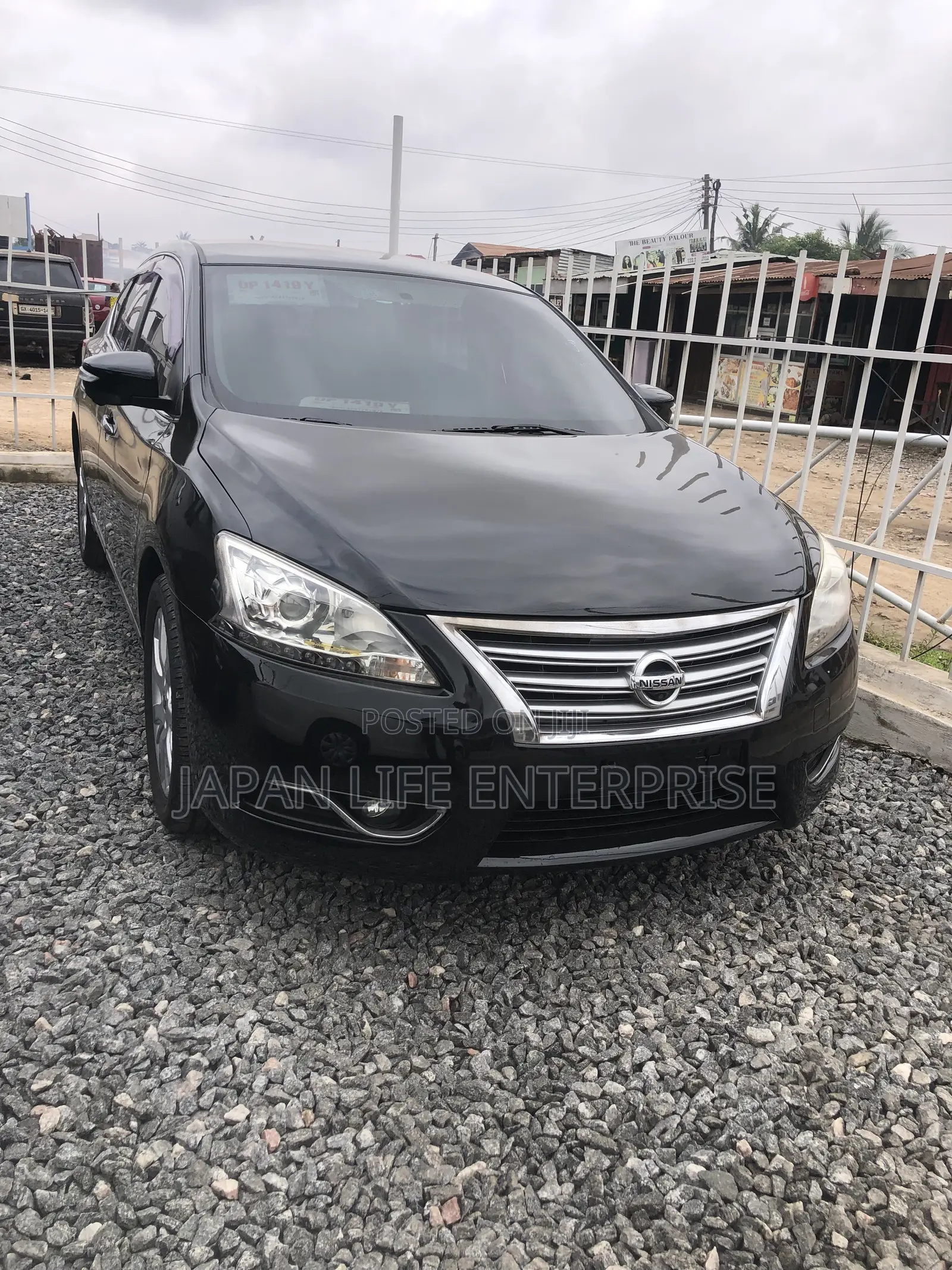 Nissan Sentra 2013 Black