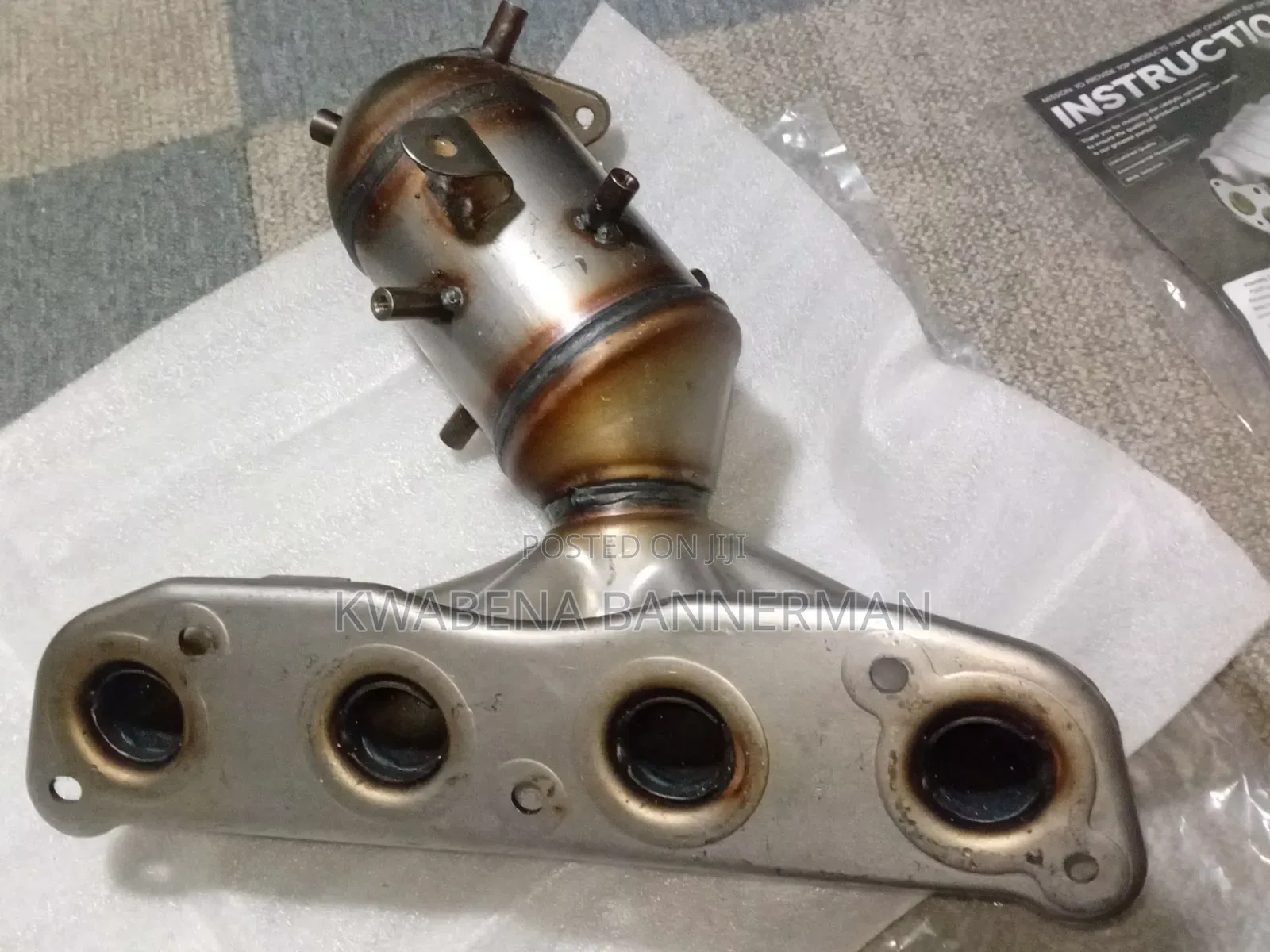 Catalytic Converter Nissan Sentra