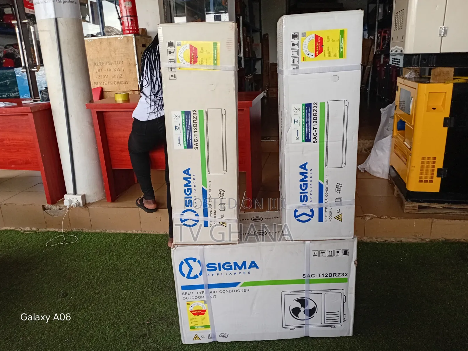 Sigma 1.5HP Air Conditioner – Smart Choice for Cool Living 1.5hp AC