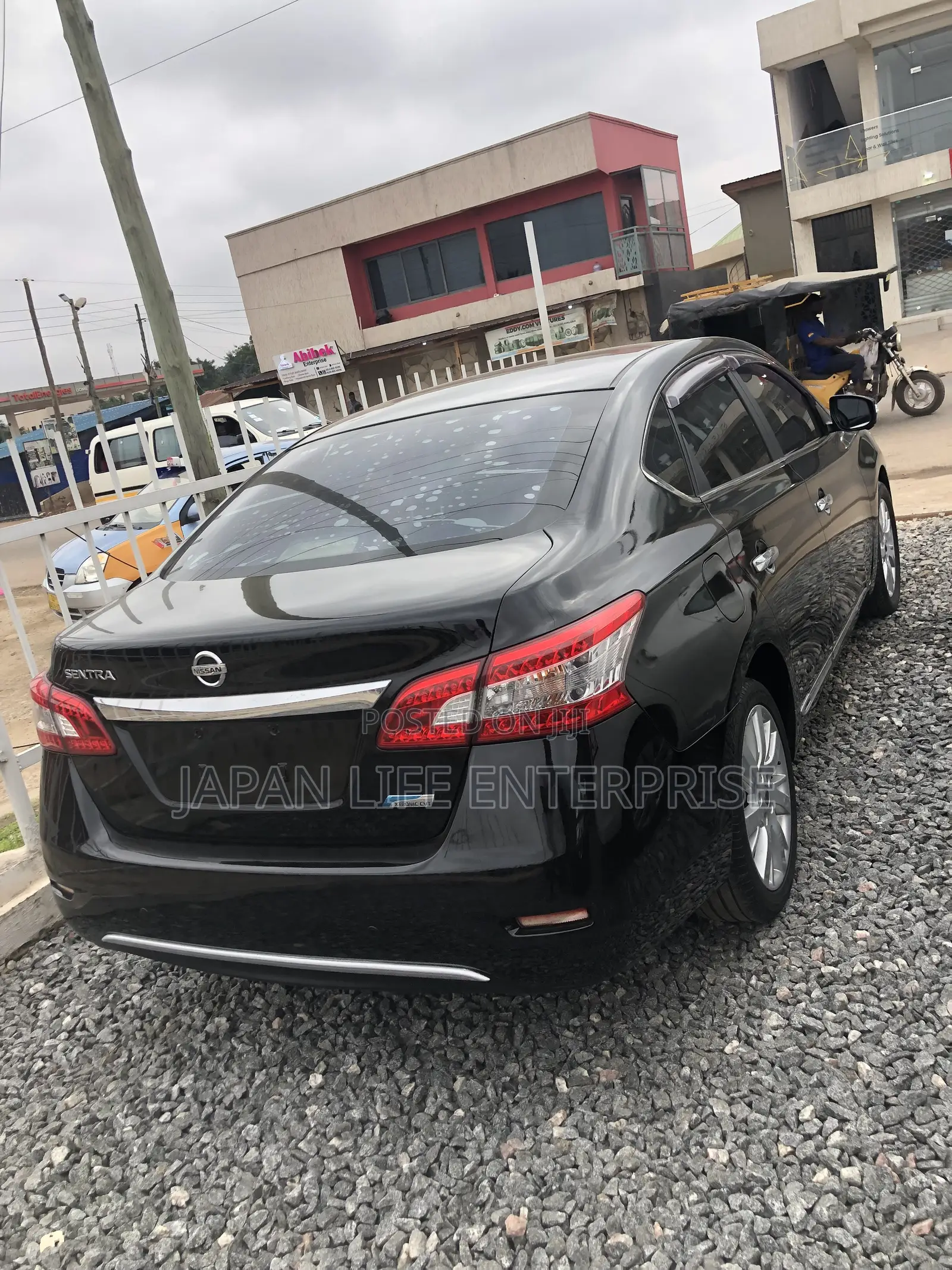 Nissan Sentra 2013 Black