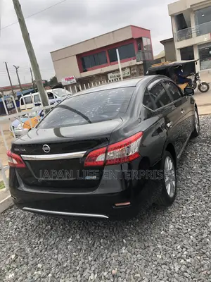 Nissan Sentra 2013 Black