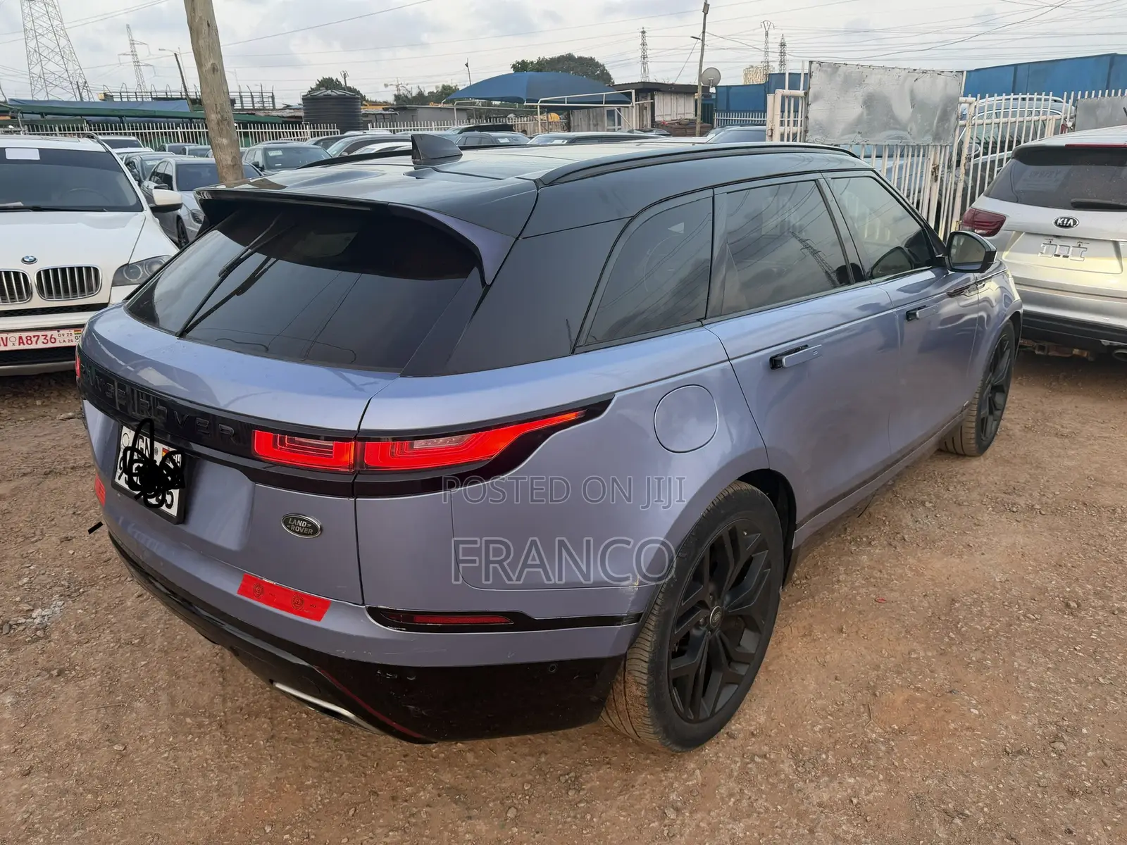 Land Rover Range Rover Velar P380 R-Dynamic HSE 4x4 2020 Blue