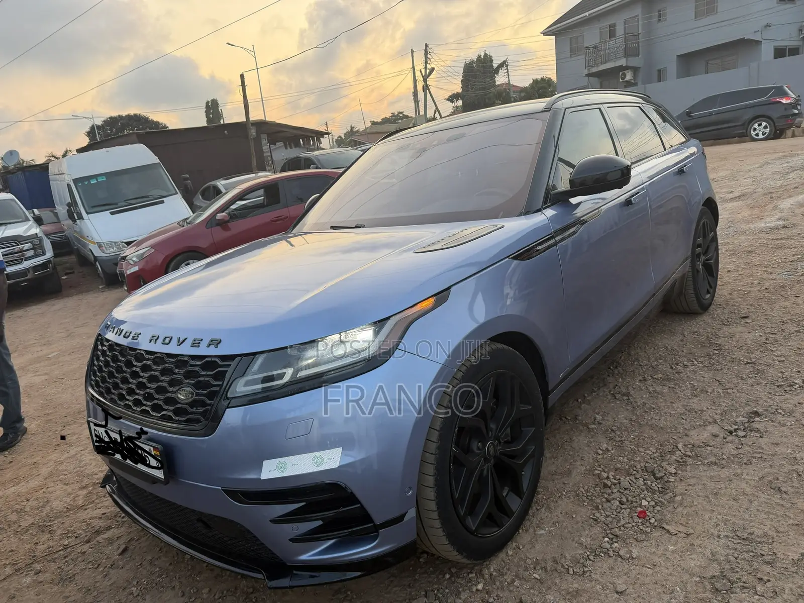 Land Rover Range Rover Velar P380 R-Dynamic HSE 4x4 2020 Blue