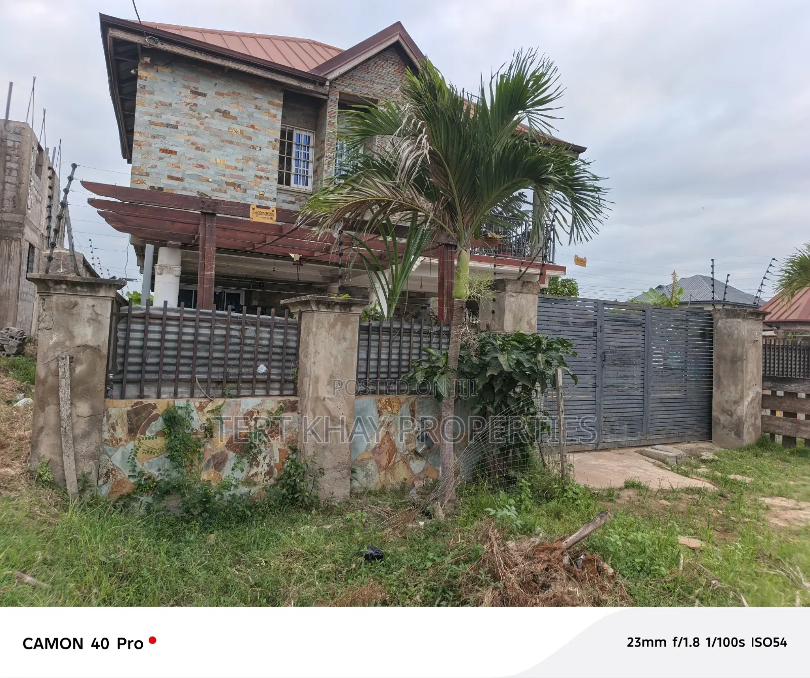 4bdrm House in Emef  Estate, Afienya for sale