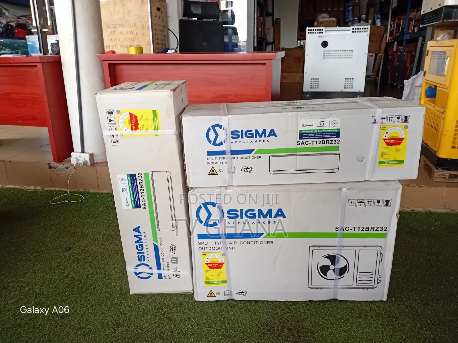 Sigma 1.5HP Air Conditioner – Experience Fast and Refreshing 1.5hp AC