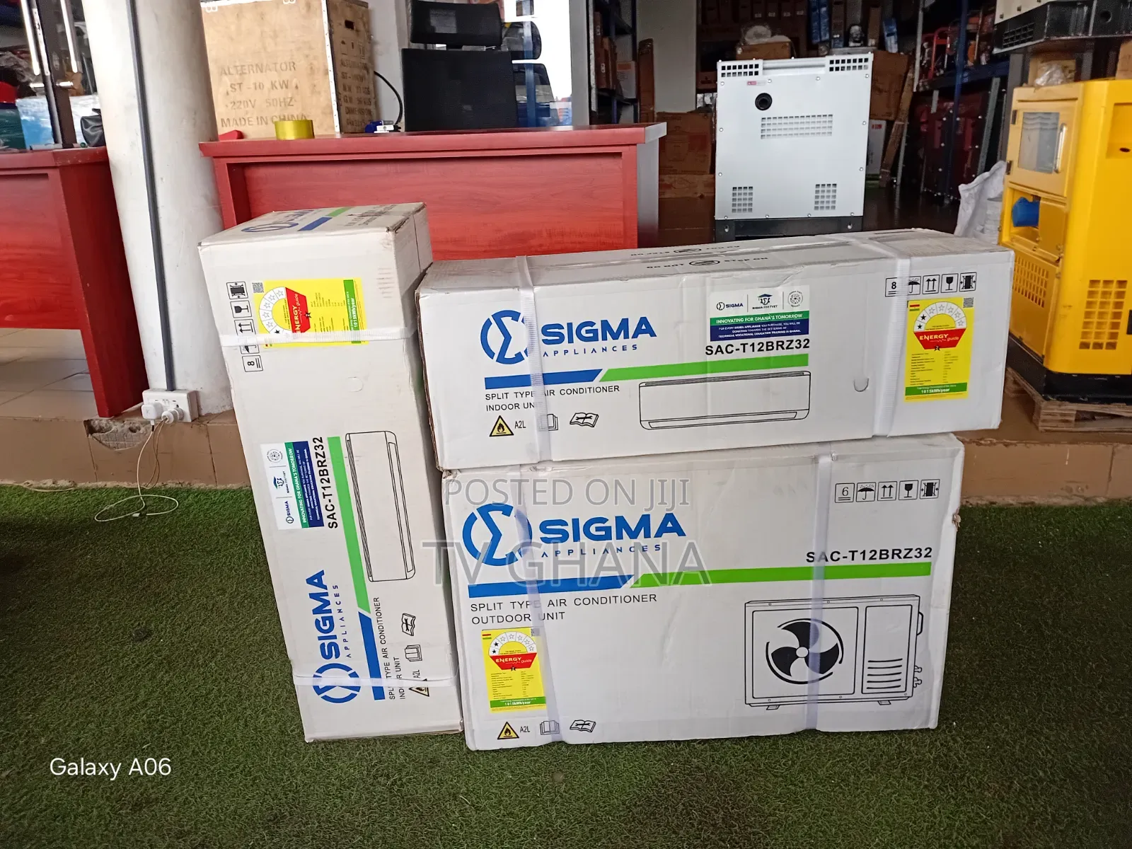 Sigma 1.5HP Air Conditioner – Experience Fast and Refreshing 1.5hp AC