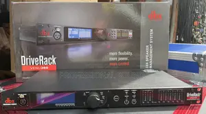 DBX DriveRack VENU360, a 3-Input, 6-Output Digital