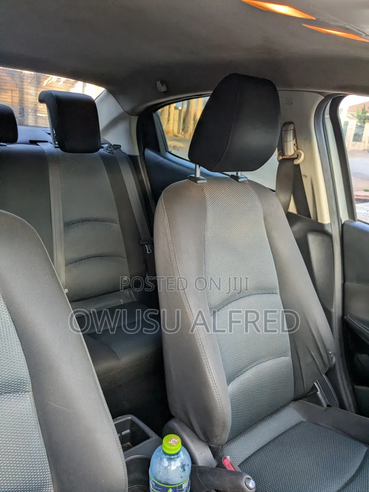 Toyota Yaris iA 1.5 FWD 2016 Gray