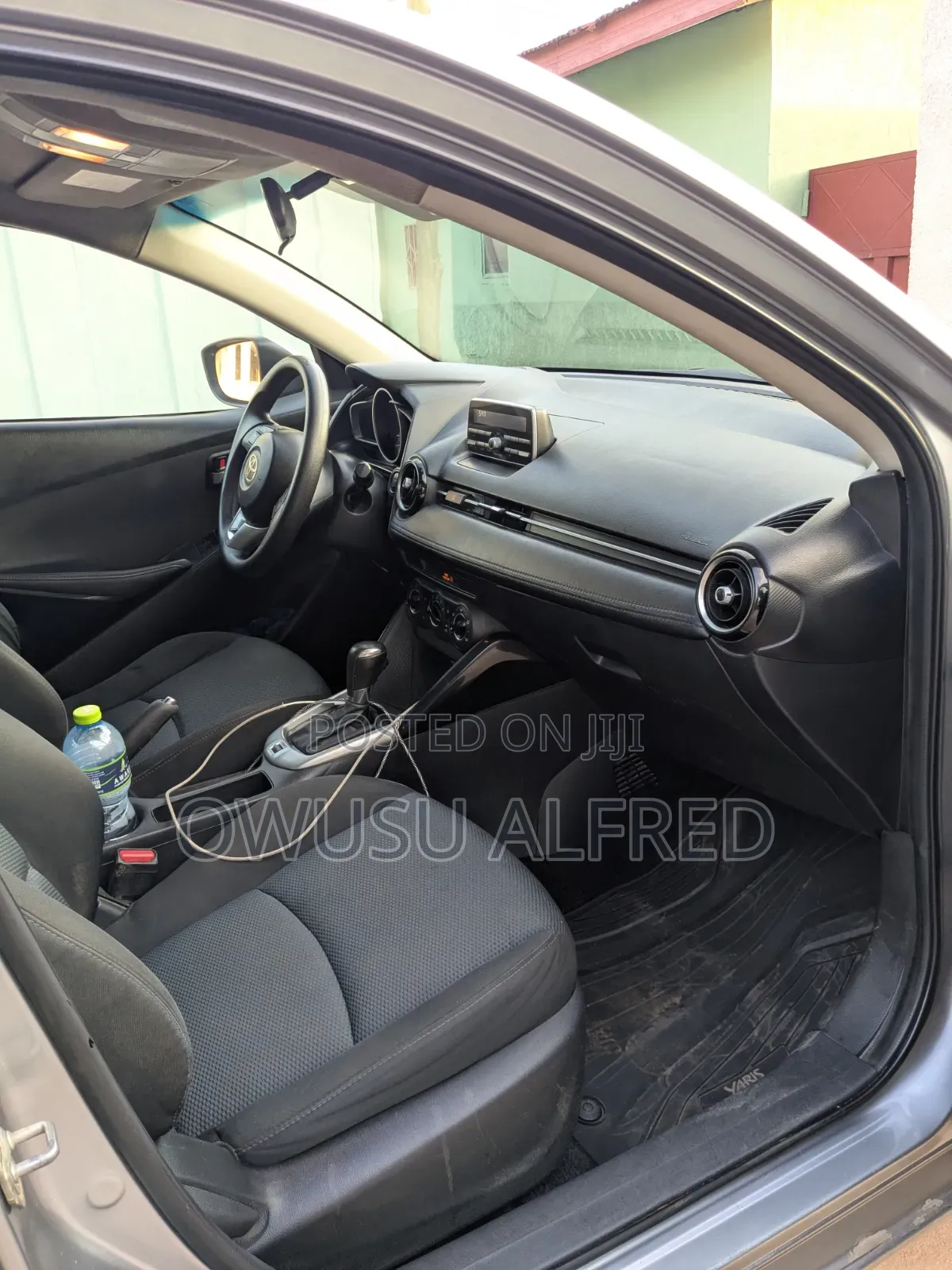 Toyota Yaris iA 1.5 FWD 2016 Gray