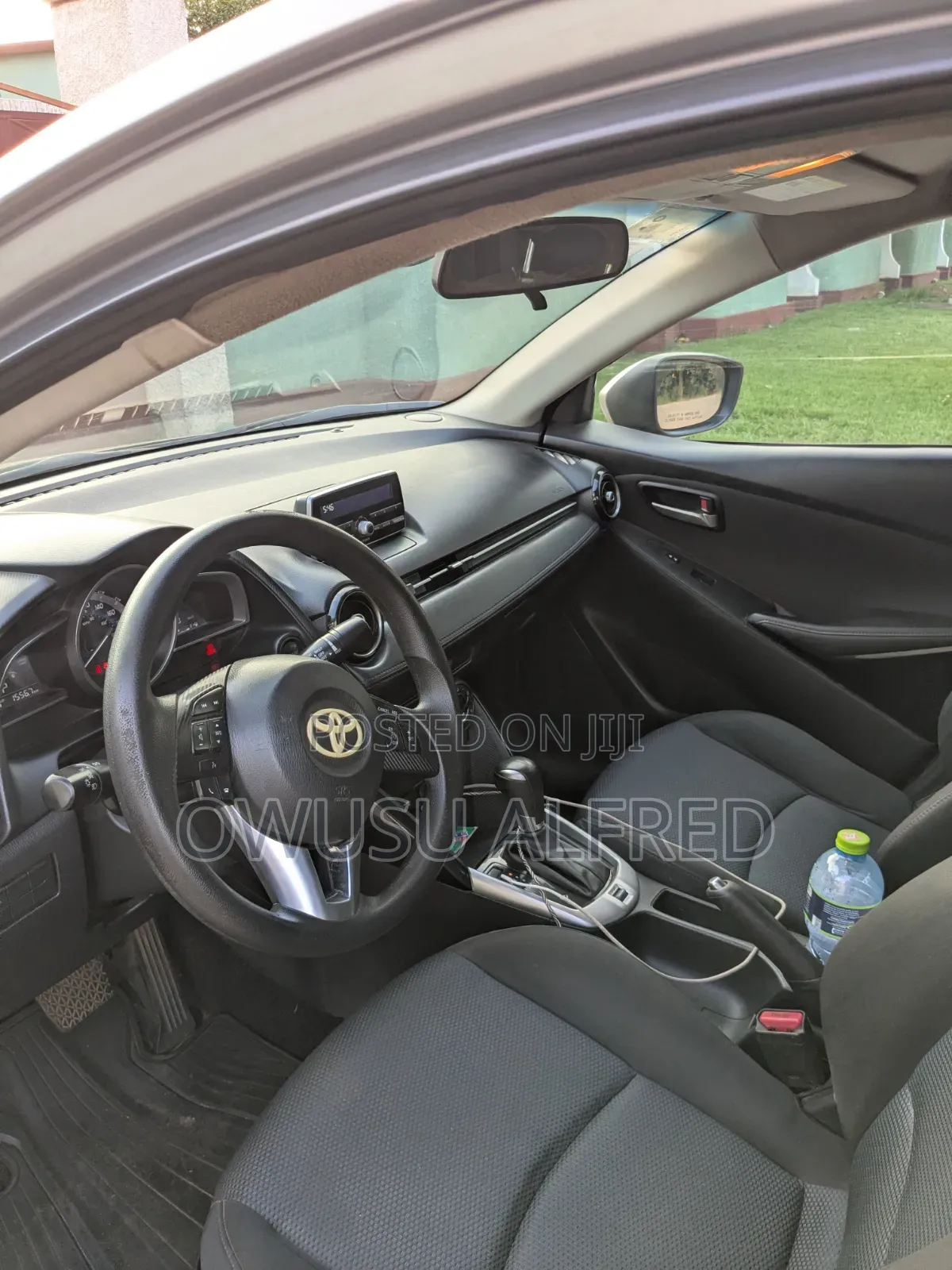 Toyota Yaris iA 1.5 FWD 2016 Gray