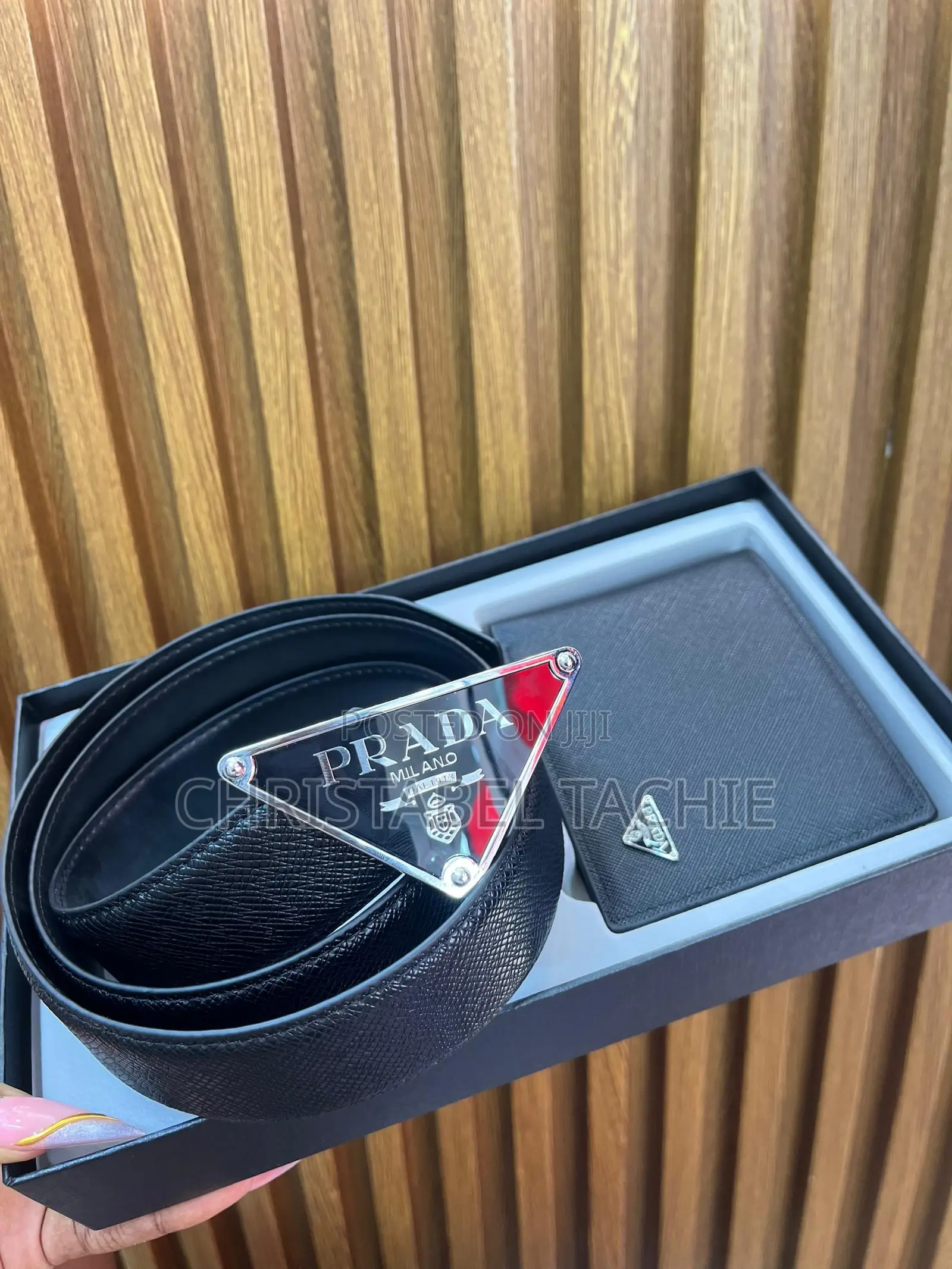 Original Men’s Wallet and Belt Set