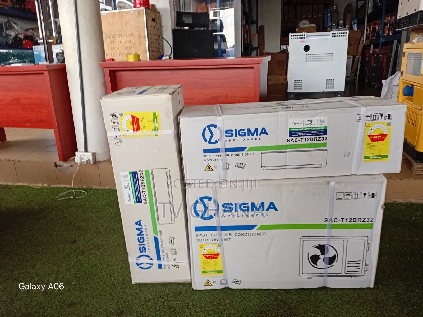 Beat the Heat With the Powerful Sigma 1.5HP Split AC1.5hp
