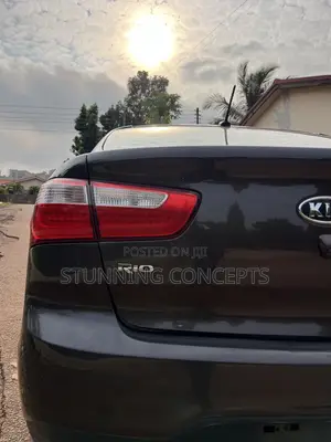 Kia Rio 2013 Brown