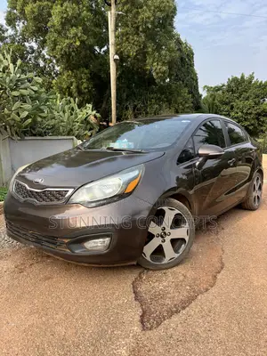 Kia Rio 2013 Brown