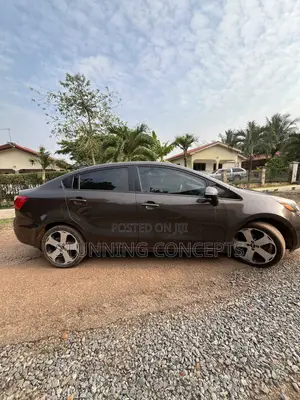 Kia Rio 2013 Brown