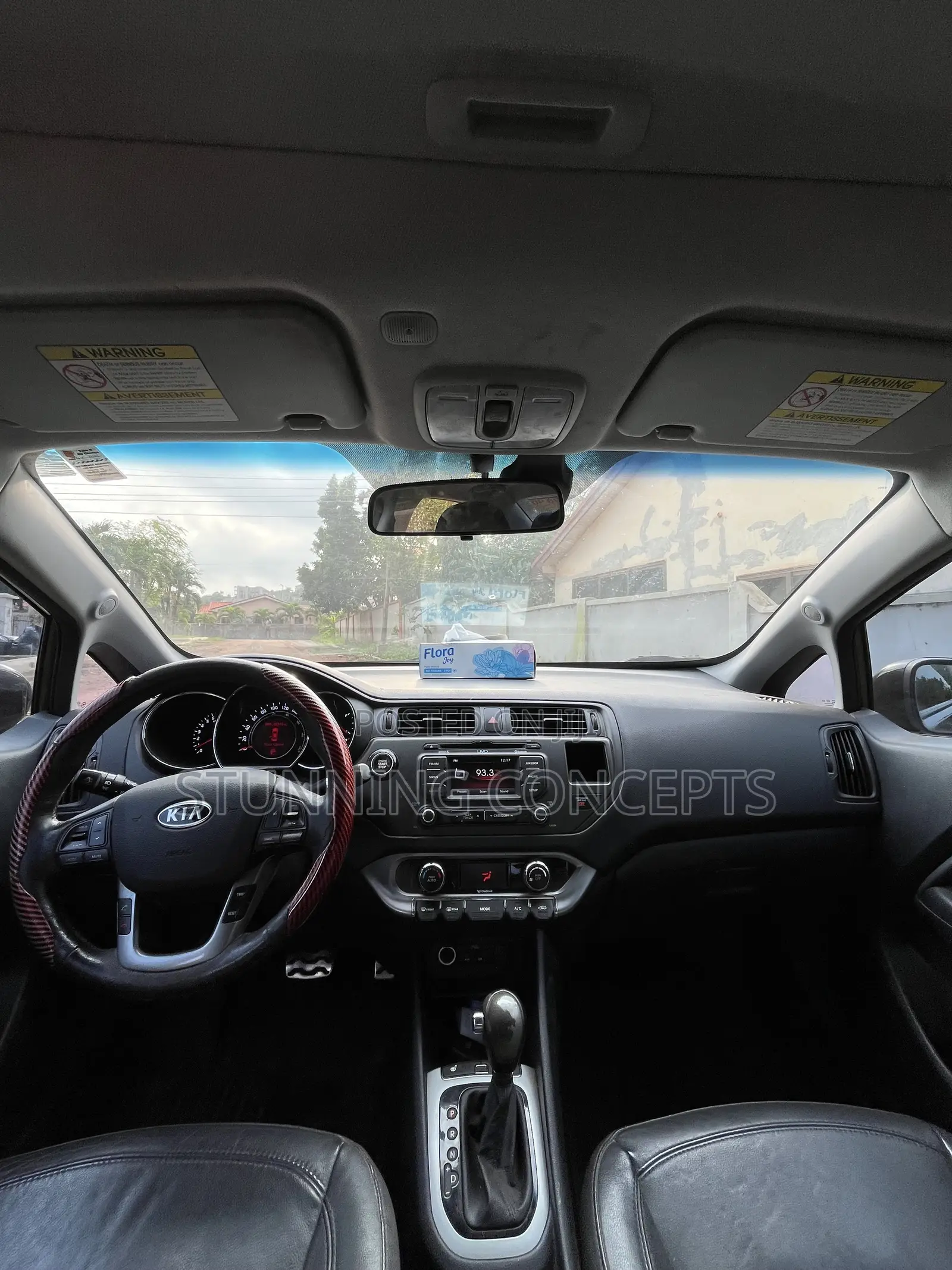 Kia Rio 2013 Brown