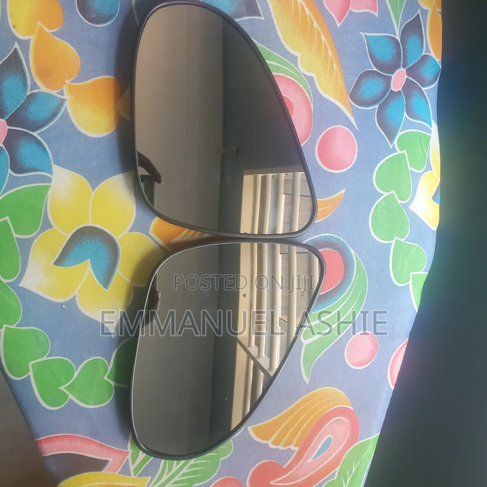 Toyota Vitz Side Mirror Glass