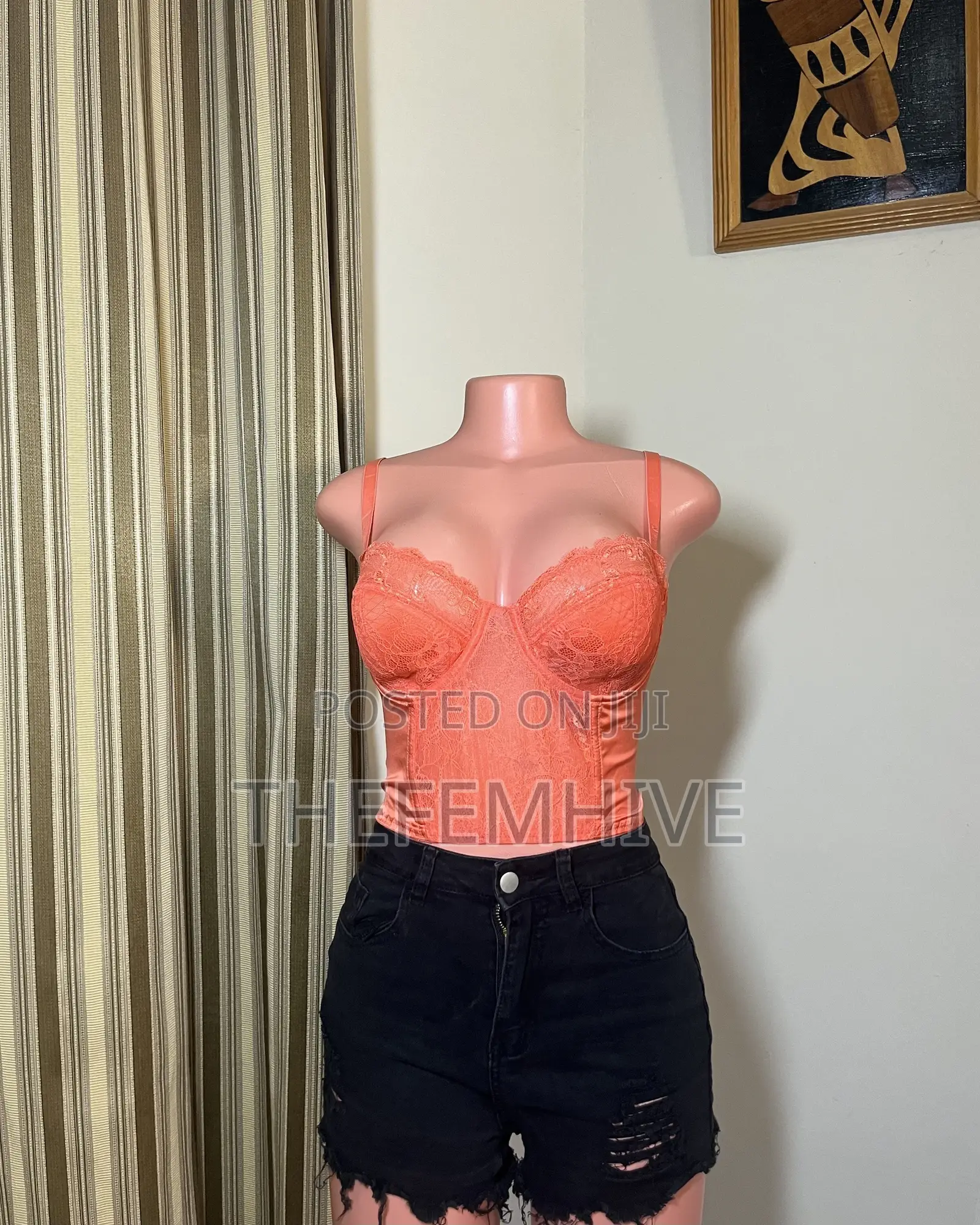 Primark Corset Top Thrift
