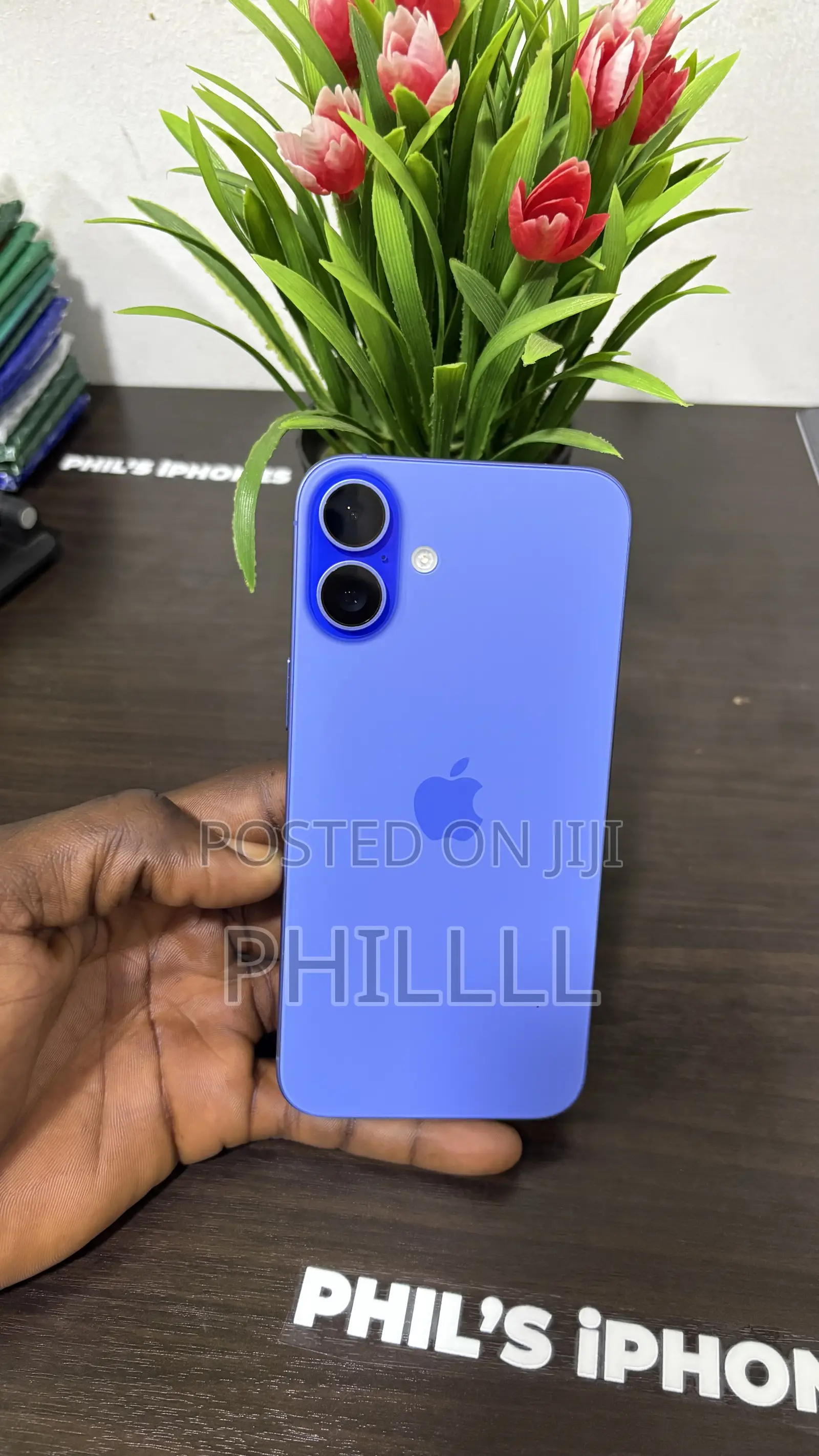 Apple iPhone 16 Plus 128 GB Blue