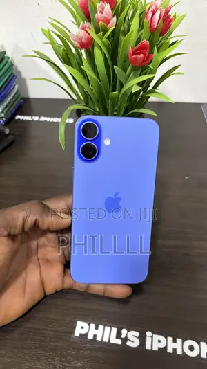 Apple iPhone 16 Plus 128 GB Blue
