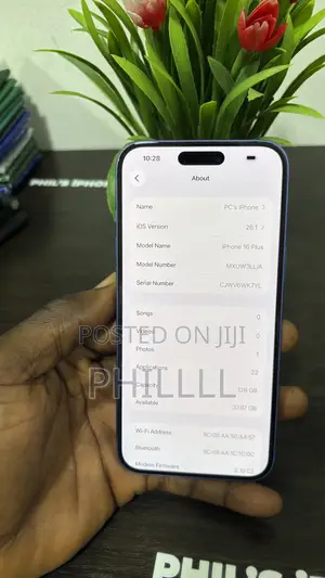 Apple iPhone 16 Plus 128 GB Blue