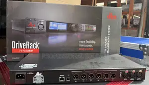 DBX DriveRack VENU360, a 3-Input, 6-Output Digital