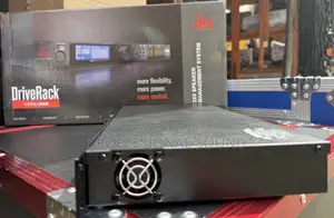 DBX DriveRack VENU360, a 3-Input, 6-Output Digital