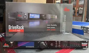 DBX DriveRack VENU360, a 3-Input, 6-Output Digital