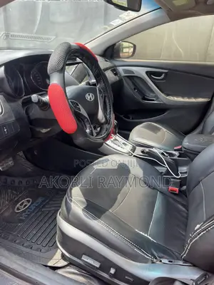 Hyundai Elantra GLS 2012 Red