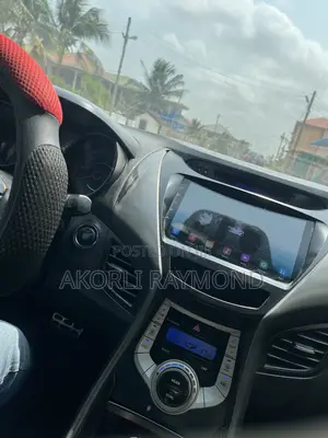 Hyundai Elantra GLS 2012 Red