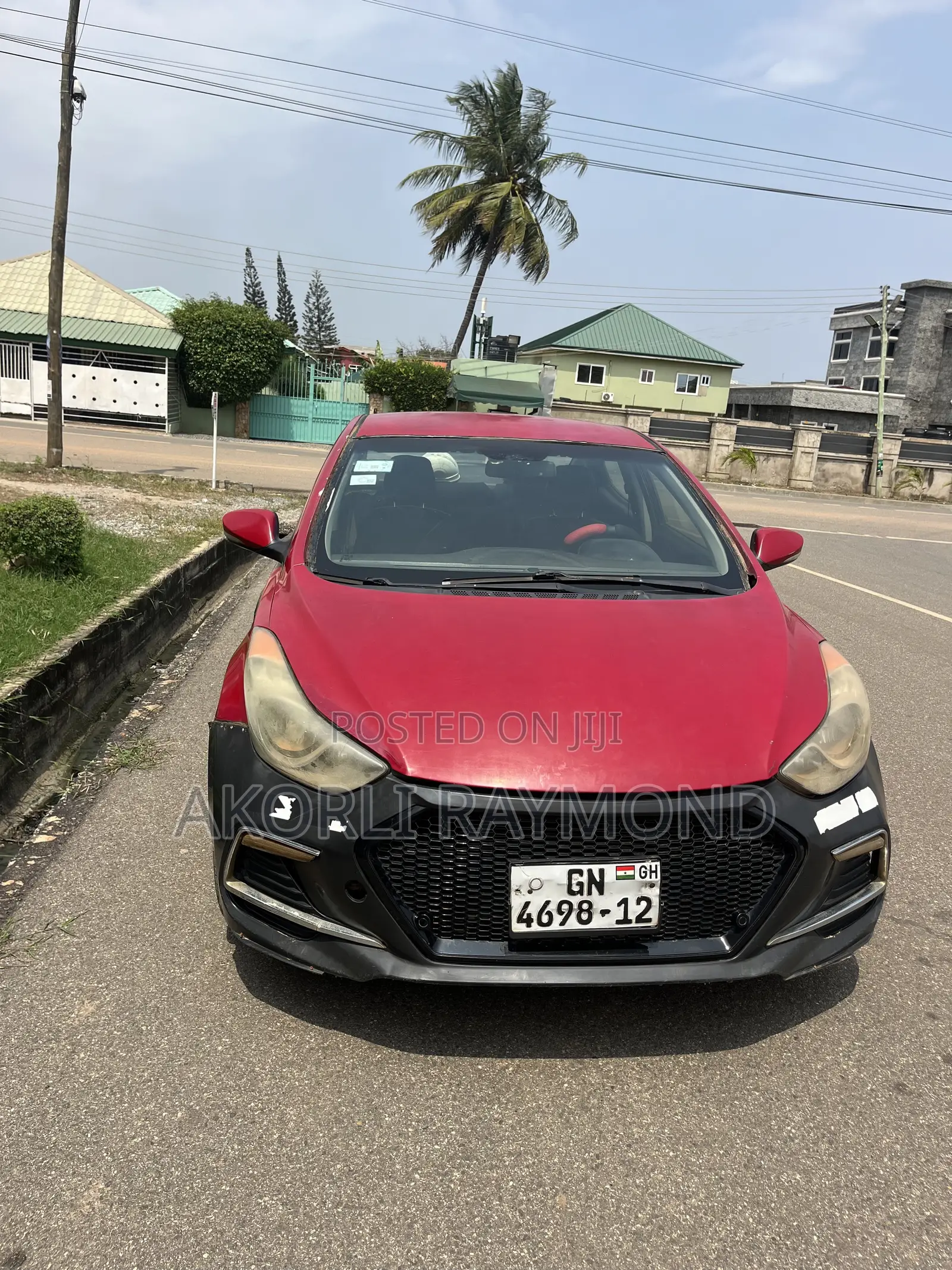 Hyundai Elantra GLS 2012 Red