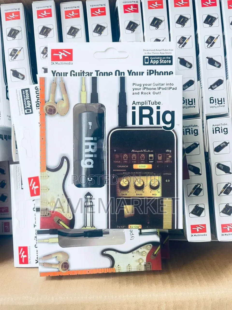 iRig 2 Mobile Guitar Interface – Type-C Audio Adapter