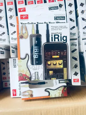 iRig 2 Mobile Guitar Interface – 3.5mm Audio Adapter Phone iPad