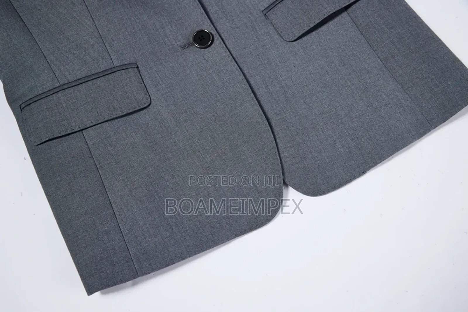 Ladies Trouser Suit Ash