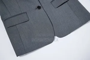 Ladies Trouser Suit Ash