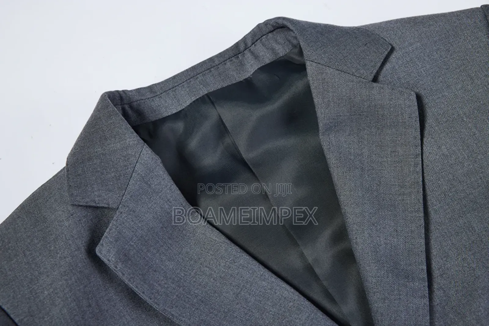Ladies Trouser Suit Ash