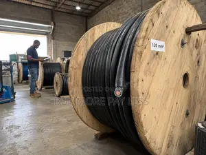 120mm2 Single-Core Armoured Copper Power Cable