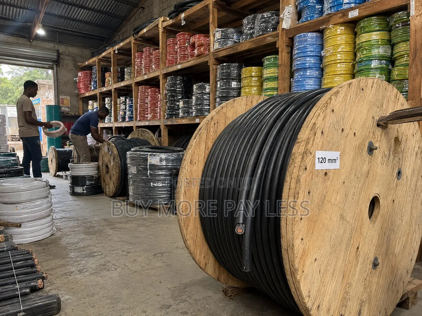 120mm2 Single-Core Armoured Copper Power Cable