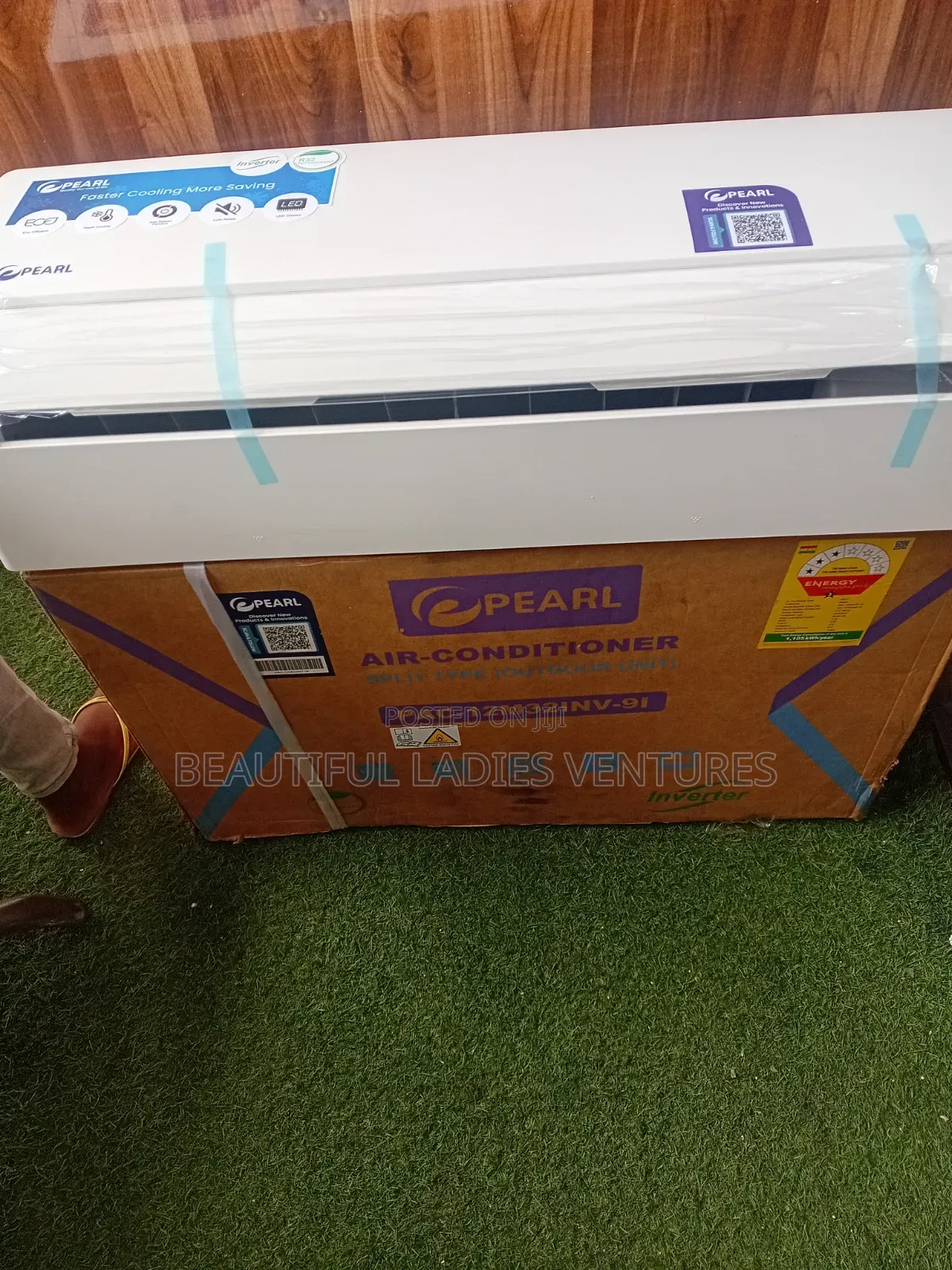 Pearl Inverter 1.5hp  Super Chilling AC