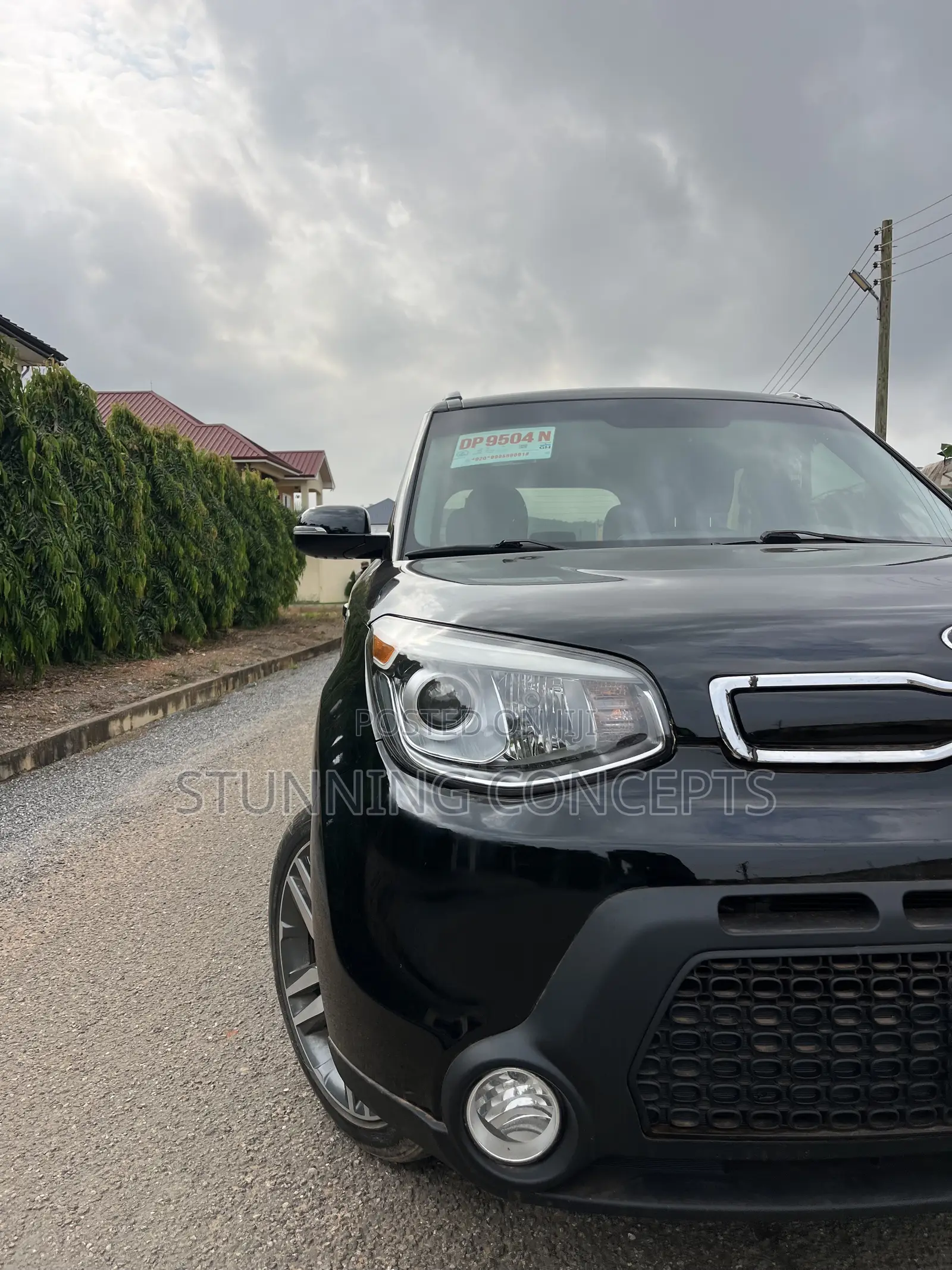 Kia Soul 2015 Black