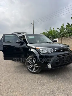 Kia Soul 2015 Black