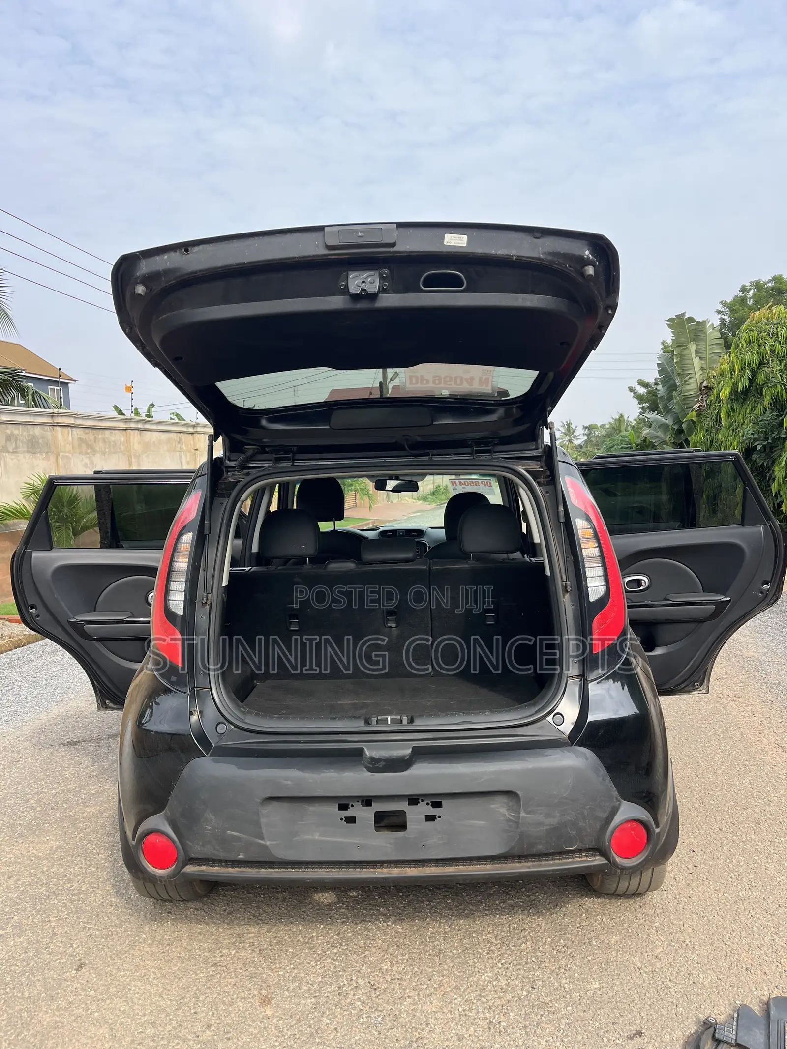 Kia Soul 2015 Black