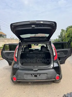 Kia Soul 2015 Black