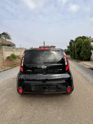 Kia Soul 2015 Black