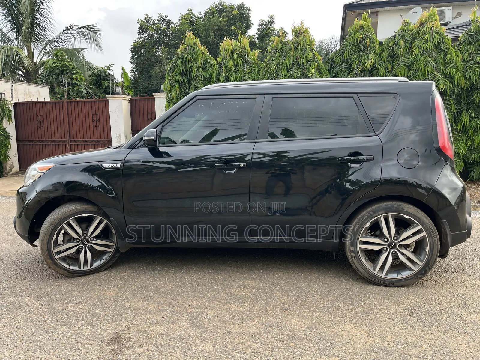 Kia Soul 2015 Black