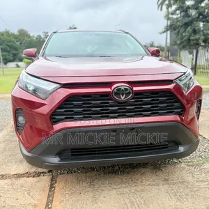 Toyota RAV4 XLE Premium AWD 2020 Red