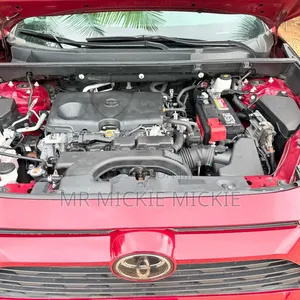 Toyota RAV4 XLE Premium AWD 2020 Red