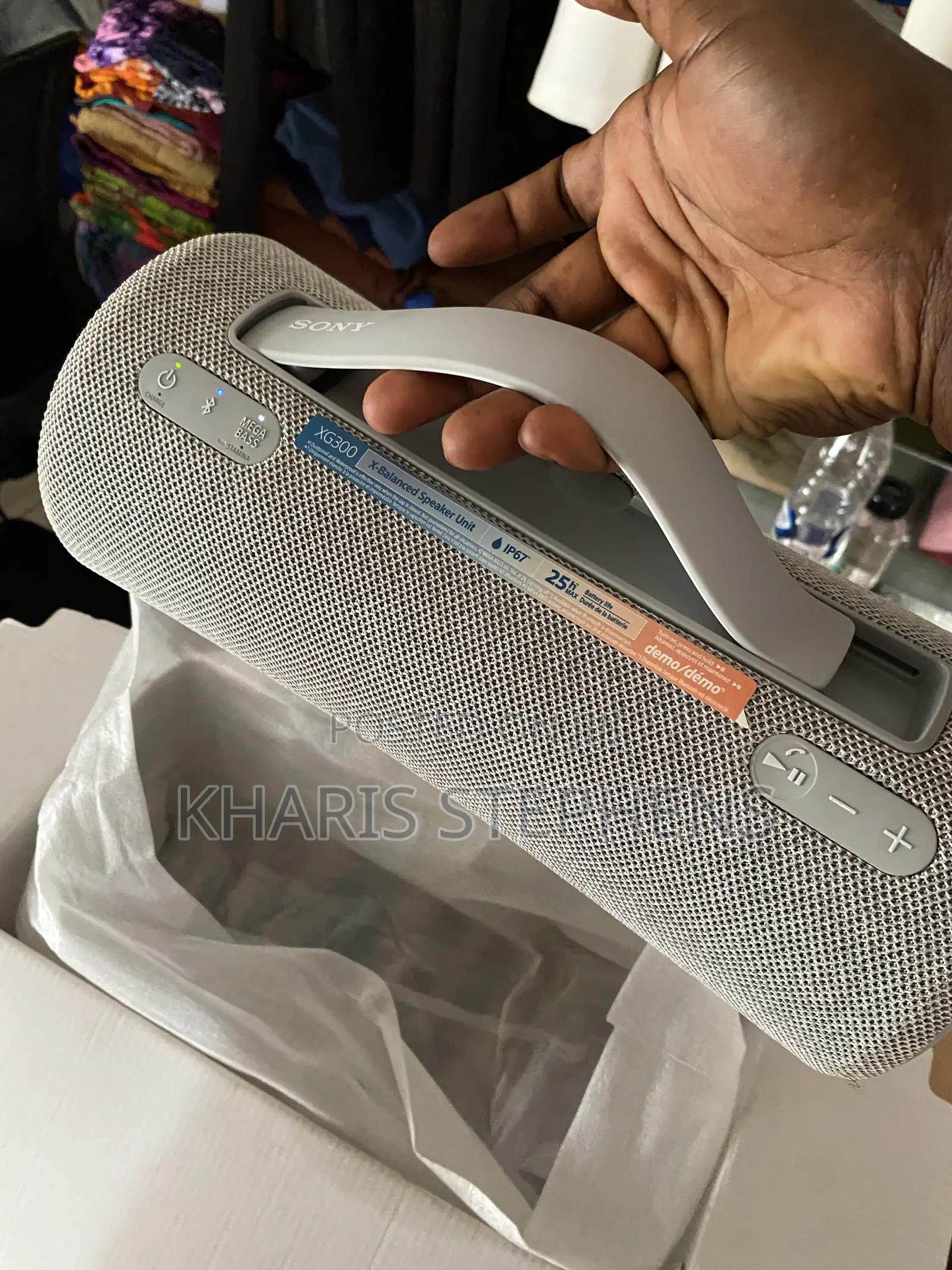Sony XG300 Powerful Portable Speaker